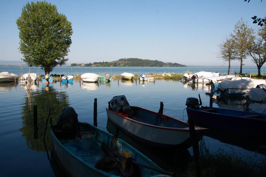 Hotel Ali Sul Lago San Feliciano Exterior foto